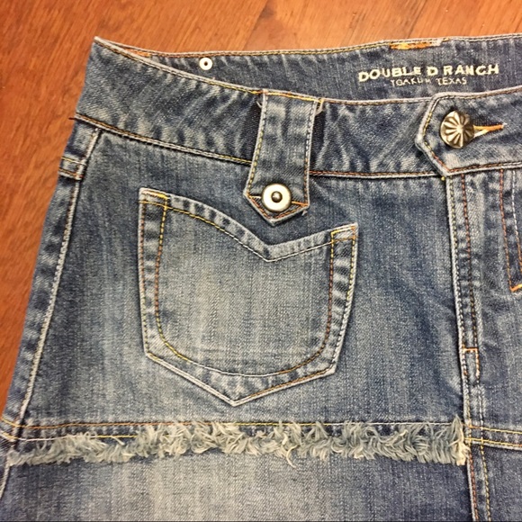 Double D Ranch skirt! - Picture 2 of 9